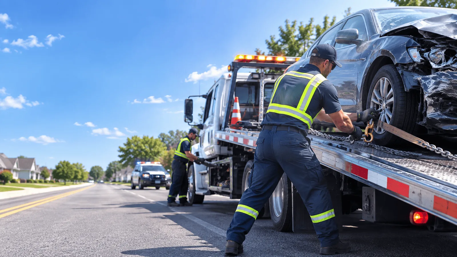 Accident Towing Service in Orting, WA near me